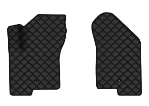 Коврики из экокожи в салон авто передние EVAtech ECO для Patriot (MK74) Jeep 2006-2011 1 поколение SUV USA (JP1760AE2LA2BBB)