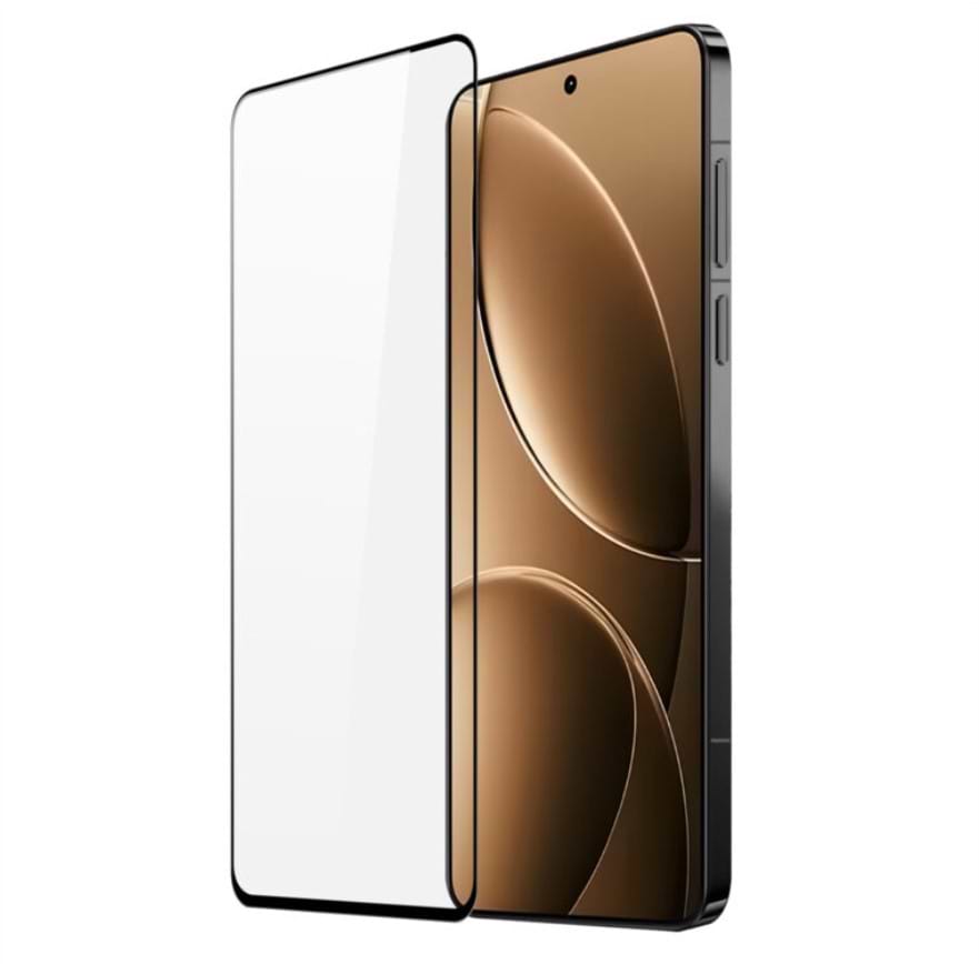 Захисне скло для смартфону BeCover for Xiaomi Redmi Note 14S Black (713417) - Фото 1