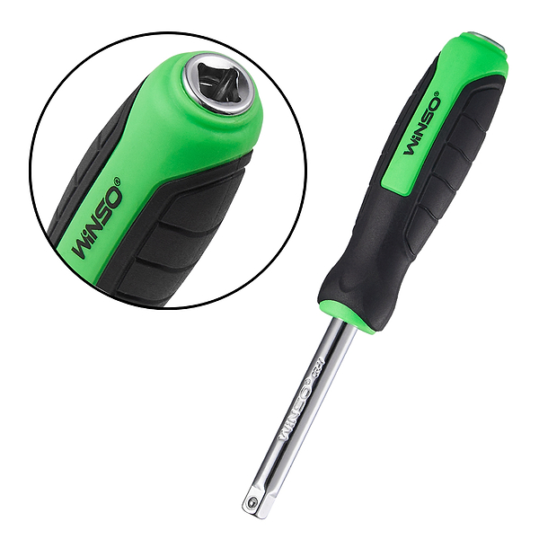 Фото - Набор инструментов Winso в кейсе Pro 94 шт. (924094)