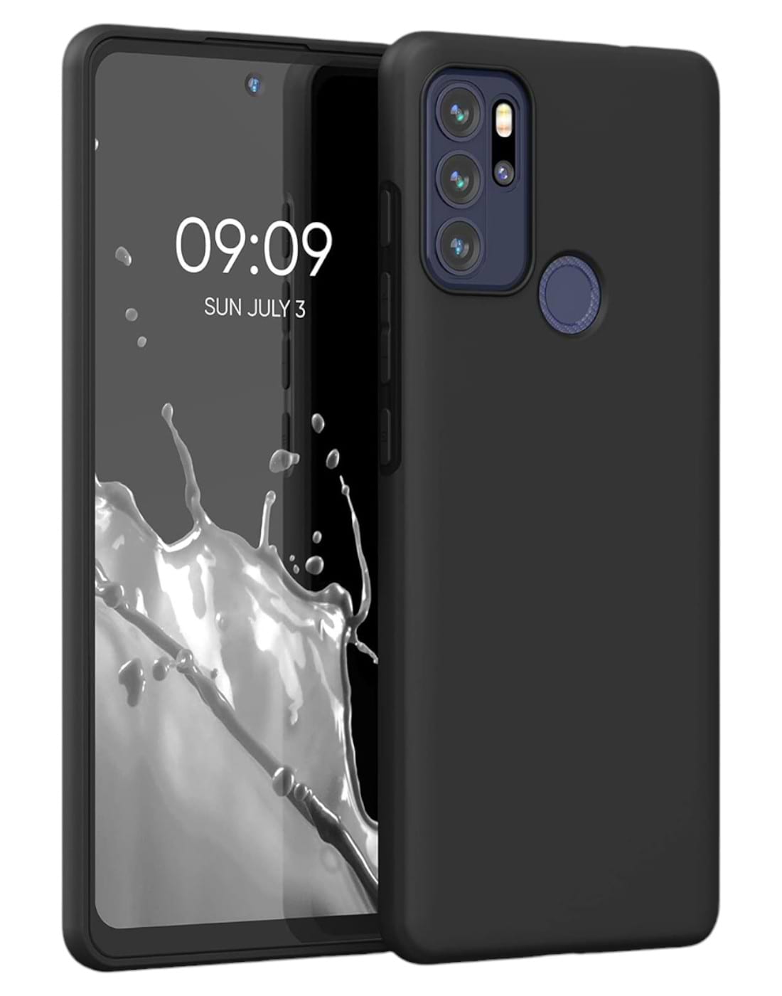 Чохол для смартфону
 BeCover for Motorola Moto G60s Black (711094) - Фото 1