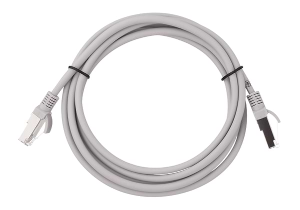 Фото - Кабель патч-корд 2E САТ 5e FTP 2m Gray (2E-PC5ECU-FTP2LSZH-GRY)