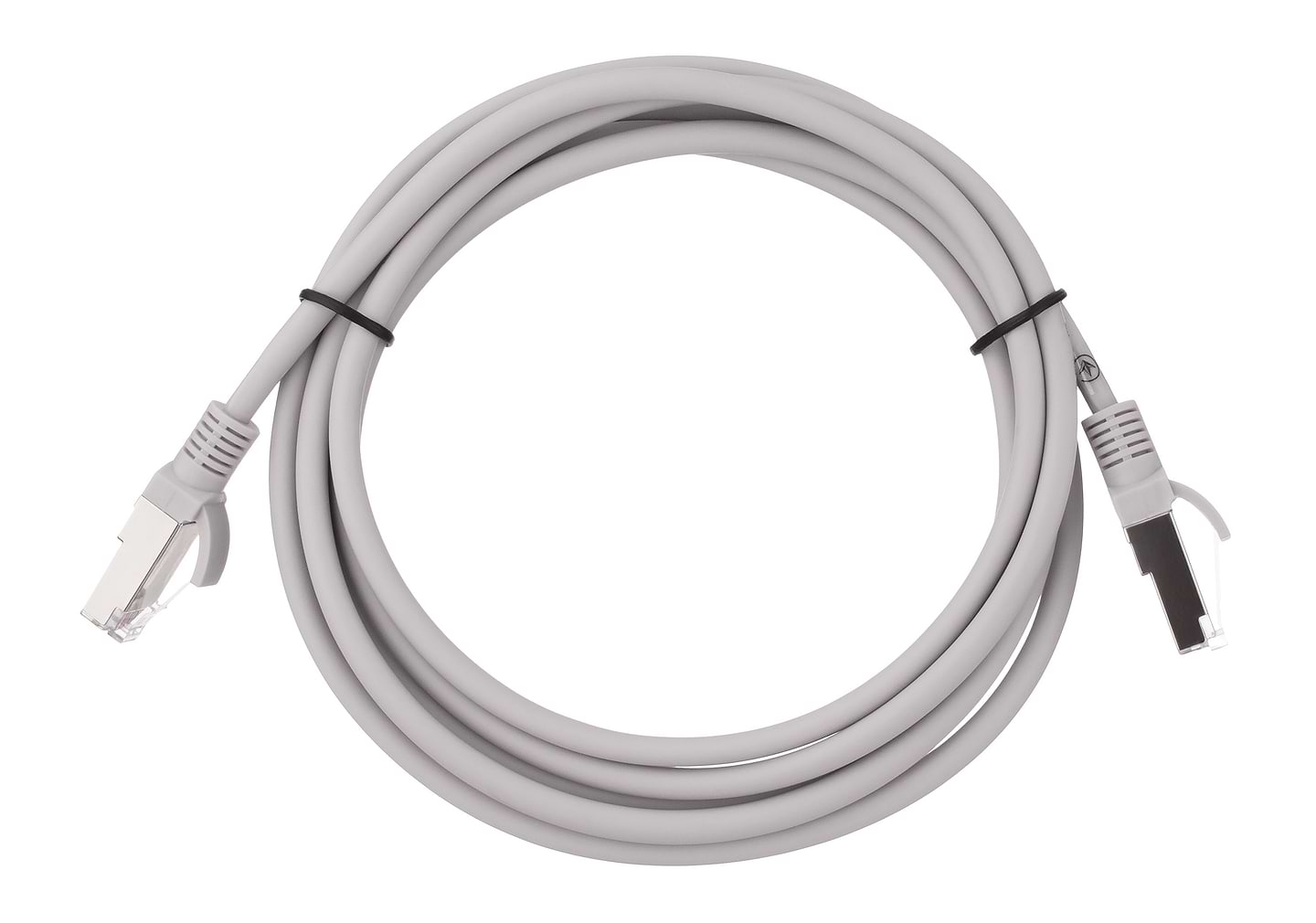 Кабель патч-корд 2E САТ 5e FTP 3m Gray (2E-PC5ECU-FTP3LSZH-GRY)