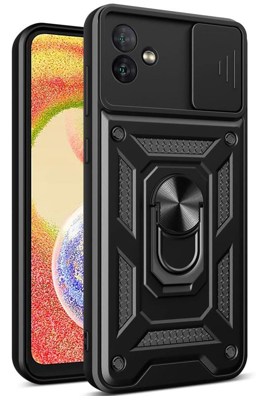 Фото - Чехол для смартфона BeCover Military for Samsung Galaxy A05 SM-A055 Black (710553)