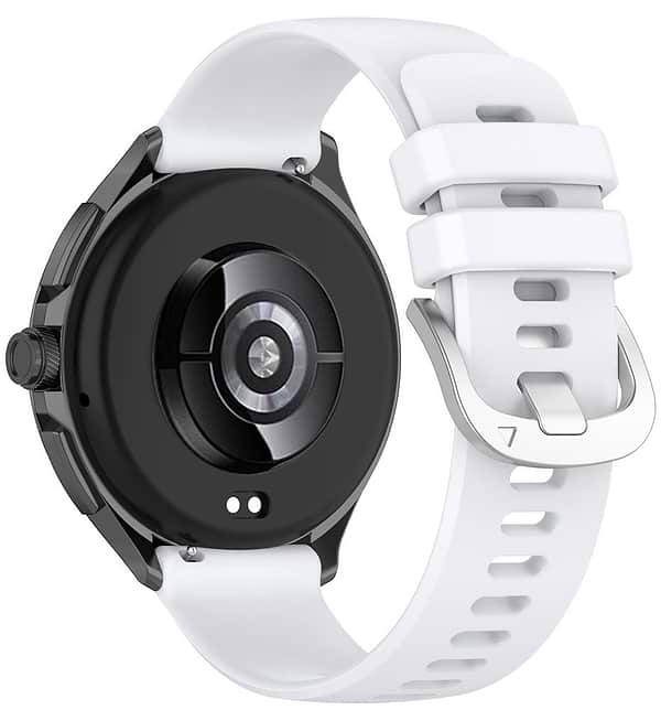 Фото - Ремінець для смарт-годинника BeCover for Xiaomi Watch 2 Pro / S4 / S3 / S1 Pro / S1 / S1 Active (22mm) White (714127)