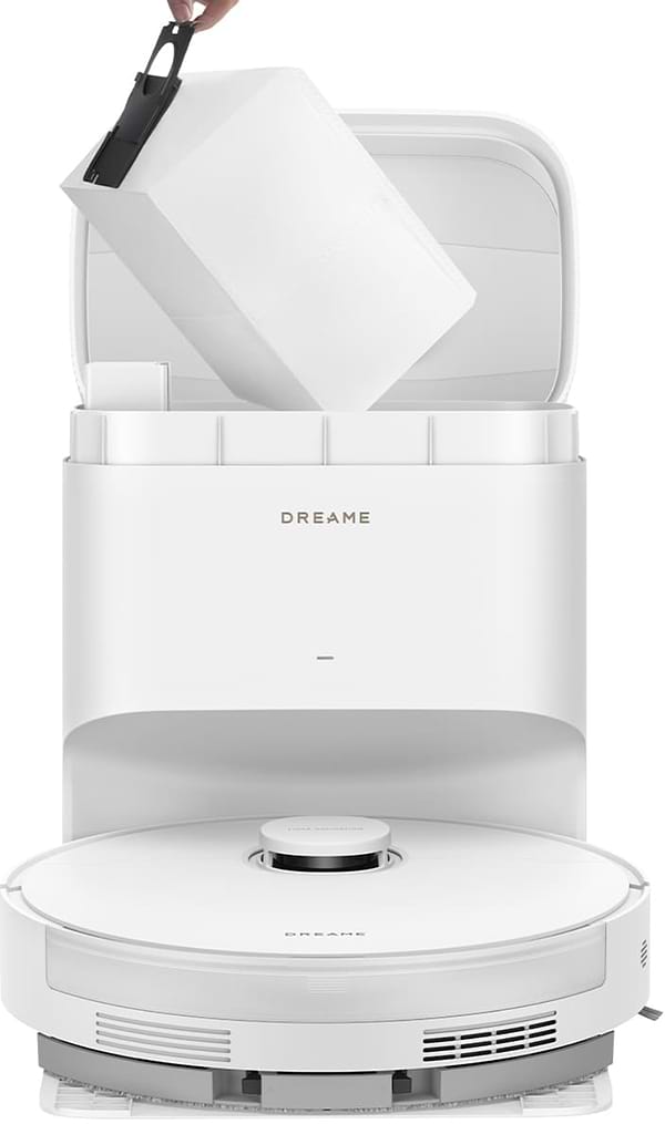 Фото - Робот-пылесос моющий Dreame D20 Pro Plus White (RLD43SD-wh)