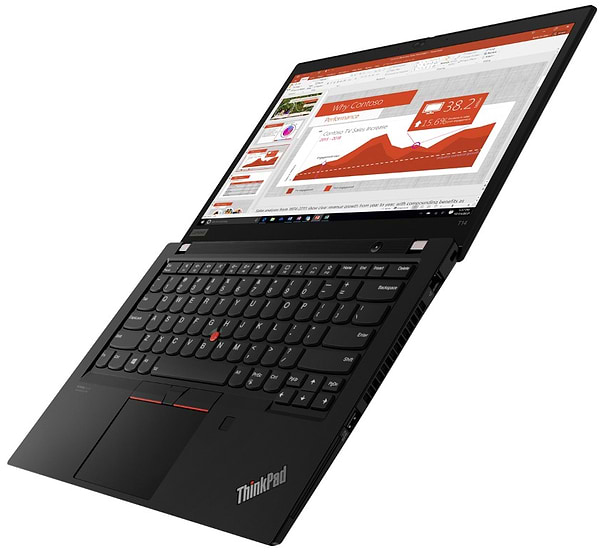 Фото - Ноутбук Lenovo ThinkPad T14 G3 T (21AH00B9RA) Black