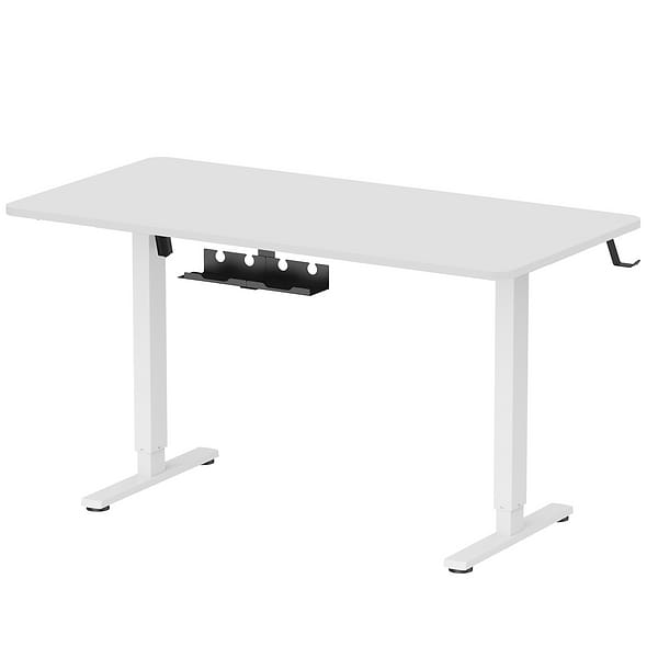 Фото - Стіл комп'ютерний OfficePro ODE1470W White