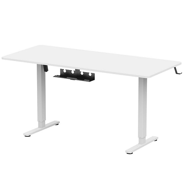 Фото - Стіл комп'ютерний OfficePro ODE1670W White