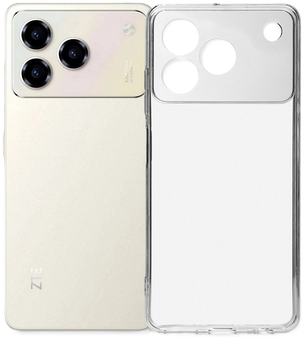 Фото - Чохол для смартфона BeCover for ZTE Blade A76 4G Transparancy (714906)