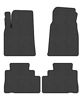 EVA коврики в салон авто EVAtech для Captiva (C140) 7 seats AT Restyling Chevrolet 2011-2018 1 поколение SUV EU CT3172PC4SBB