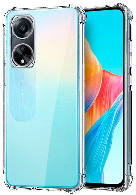 Чохол для смартфону BeCover "Панель Anti-Shock BeCover для Oppo A98 5G Clear (709854) - Фото 1