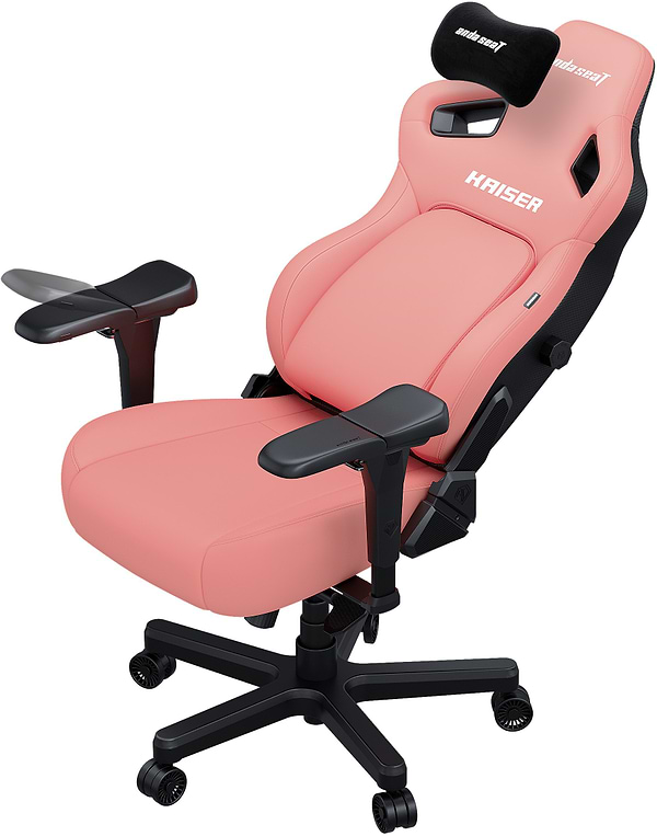 Фото - Крісло для геймерів Anda Seat Kaiser 4 Size L Pink Premium PVC (AD12YDDC-L-20-P-PV/C)