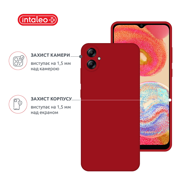 Фото - Чехол для смартфона Intaleo SoftShell for Samsung Galaxy A04e (1283126585487)