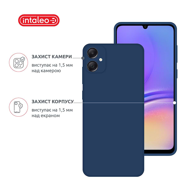 Фото - Чехол для смартфона Intaleo SoftShell for Samsung Galaxy A05 (1283126585531)