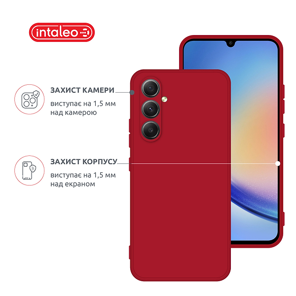 Фото - Чохол для смартфону Intaleo SoftShell for Samsung Galaxy A34 5G (1283126585760)