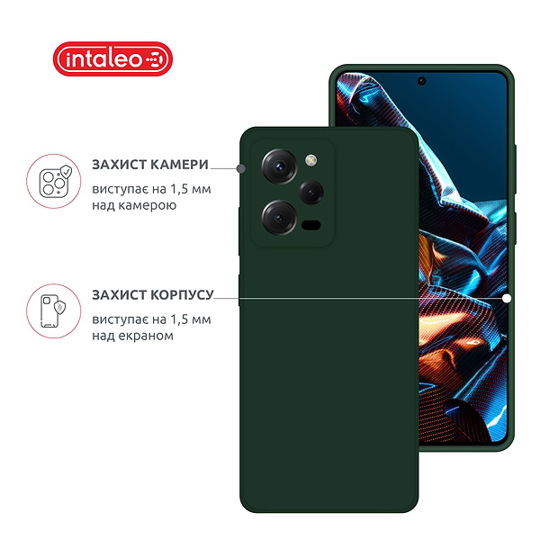 Фото - Чохол для смартфону
 Intaleo SoftShell for Xiaomi Poco X5 Pro (1283126586071)