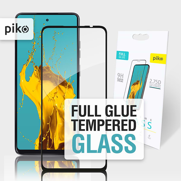 Фото - Захисне скло для смартфону Piko Full Glue for MOTO G24/G34 Black (1283126589973)