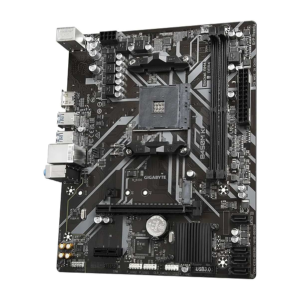 Фото - Материнская плата Gigabyte B450M K