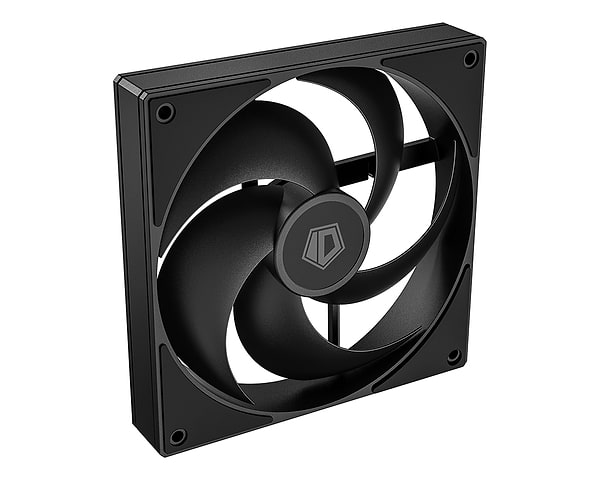 Фото - Корпусный вентилятор ID-Cooling AS-140-K Black