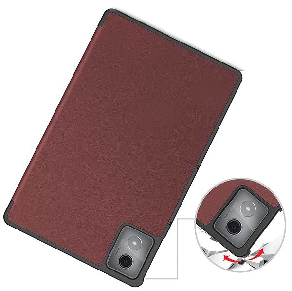 Фото - Чохол для планшету BeCover Smart Case for Lenovo Tab K11 Plus TB-352F 11.45" Red Wine (711853)