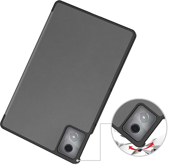 Фото - Чехол для планшета BeCover Smart Case for Lenovo Tab K11 Plus TB-352F 11.45" Gray (711851)