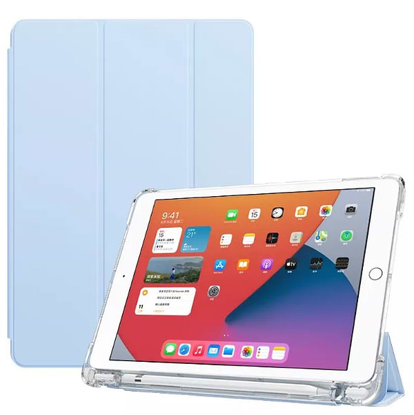 Фото - Чехол для планшета BeCover Soft Edge с креплением Apple Pencil for Apple iPad Pro 11 2020/2021/2022 Light Blue (707539)