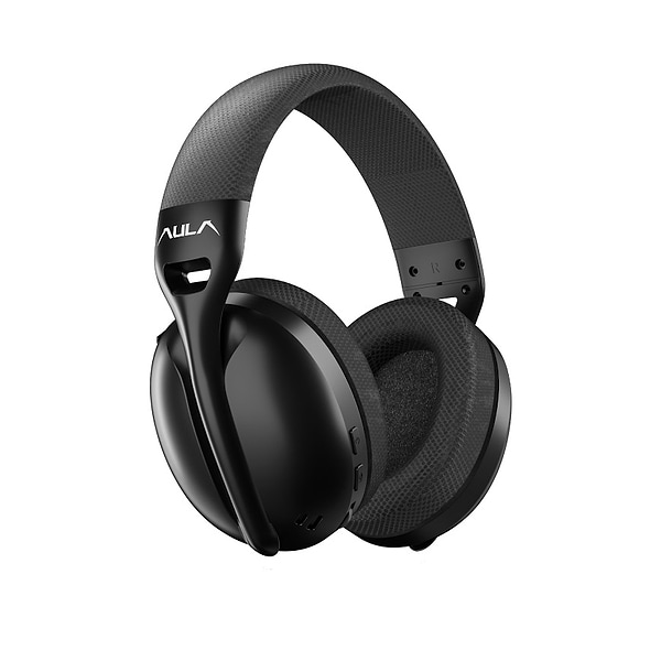 Фото - Уцінка - Навушники повнорозмірні бездротові Aula S6 Wireless Headset Black (6948391235554)