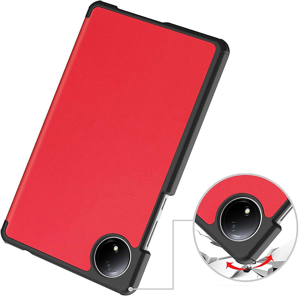 Фото - Чохол для планшета BeCover Smart Case for Xiaomi Redmi Pad SE 8.7'' Red  (711908)