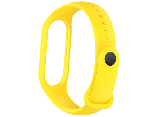 Фото - Ремешок для фитнес-браслета Armorstandart Set for Xiaomi Mi Band 7/6/5 New Style Yellow (ARM77040)