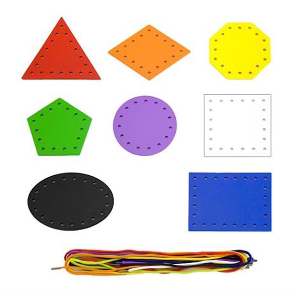 Фото - Настільна гра (до 2 років) Viga Toys Геометричні фігури (50538)