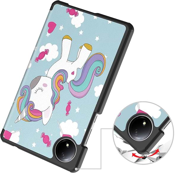 Фото - Чохол для планшета BeCover Smart Case for Xiaomi Redmi Pad SE 8.7'' Unicorn (711919)