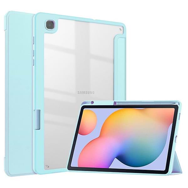 Фото - Чехол для планшета BeCover Soft Edge for Samsung Galaxy Tab S6 Lite (2024) 10.4" P620/P625/P627 Light Blue (710841)