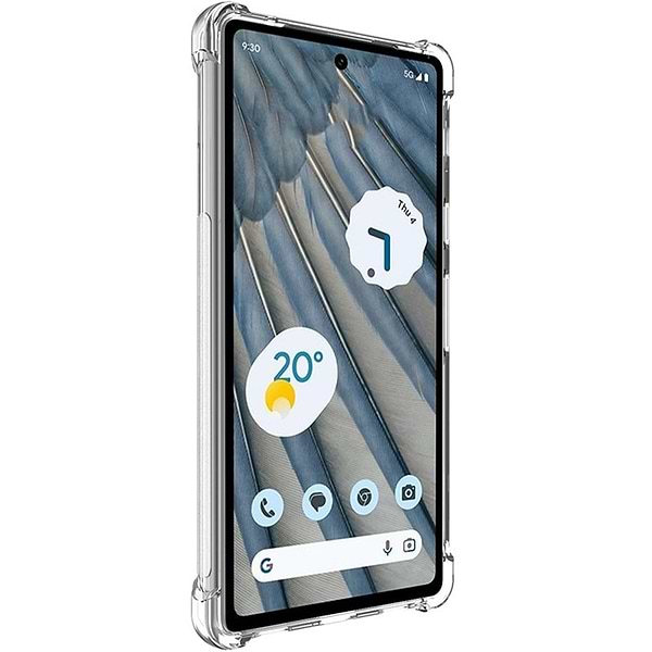 Фото - Чохол для смартфону BeCover Anti-Shock for Google Pixel 7a Clear (709848)