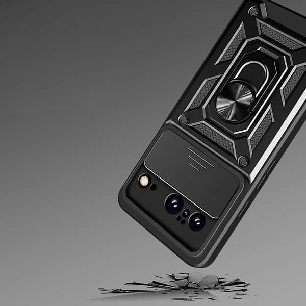 Фото - Чехол для смартфона BeCover Military for Google Pixel 8 Black (710663)