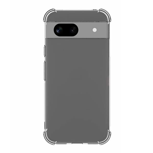 Фото - Чохол для смартфону BeCover Anti-Shock for Google Pixel 8a Clear (711664)