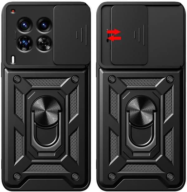 Фото - Чохол для смартфону BeCover Military for Tecno Camon 30 (CL6) Black (712170)
