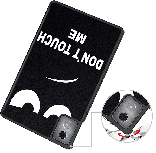 Фото - Уценка - Чехол для планшета BeCover Smart Case for Lenovo Tab K11 Plus TB-352F 11.45" Don't Touch (711855)