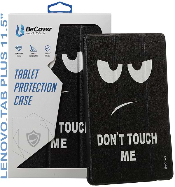 Фото - Чехол для планшета BeCover Smart Case for Lenovo Tab Plus 11.5" Don't Touch (711844)