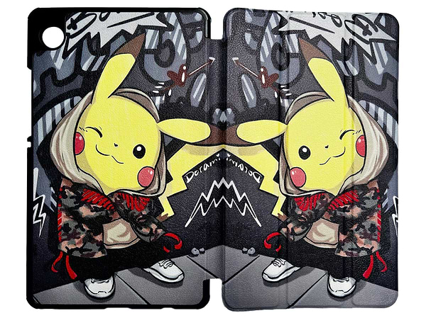 Фото - Чехол для планшета BeCover Smart Case for Samsung Galaxy Tab A9 SM-X115 8.7" Pikachu (711272)