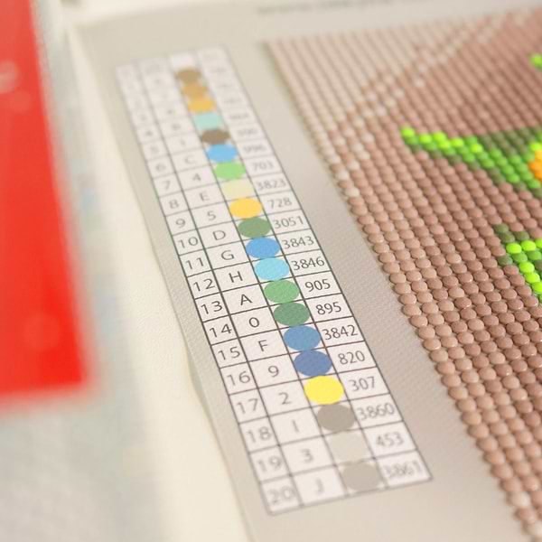 Фото - Алмазная живопись Ideyka "Вдвоем у камина" с АВ стразами 30х40 см (AMC7789)