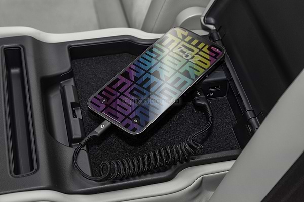 Фото - Кабель синхронизации данных Armorstandart AR17 Spiral USB-С to USB-C 3A 1m Black (ARM75392)