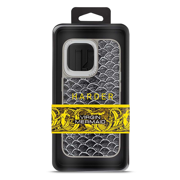 Фото - Чохол для смартфону Harder Virgin Mermaid for Apple iPhone 14 Pro Max Grey (ARM76832)