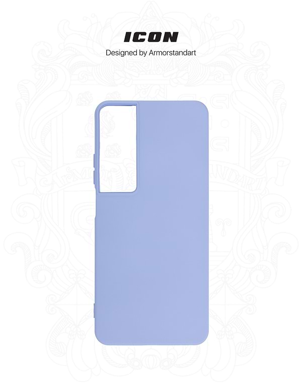 Фото - Чохол для смартфону Armorstandart Icon for Realme C65 4G Lavender (ARM77870)