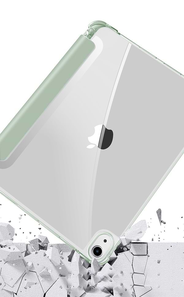 Фото - Чехол для планшета BeCover Soft Edge с креплением Apple Pencil for Apple iPad Air 4 10.9 2020/2021 Green (706819)