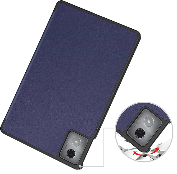 Фото - Чохол для планшету BeCover Smart Case for Lenovo Tab K11 Plus TB-352F 11.45" Deep Blue (711849)