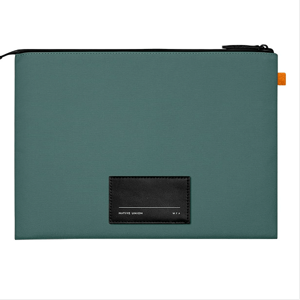 Фото - Чехол для ноутбука Native Union W.F.A Stow Lite 16" Sleeve Case Slate Green for MacBook Pro 16" (STOW-LT-MBS-SLG-16)
