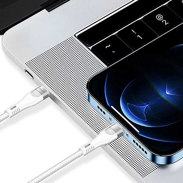 Фото - Кабель синхронизации данных Colorway Type-C - Type-C (PD Fast Charging 240W) 5А 1м белый (CW-CBPDCC065-WT)