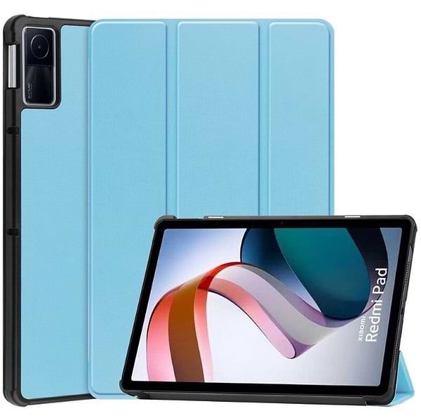 Фото - Чехол для планшета BeCover Smart Case for Xiaomi Redmi Pad 10.61'' 2022 Light Blue (708726)