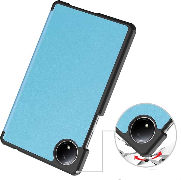 Фото - Чехол для планшета BeCover Smart Case for Xiaomi Redmi Pad SE 8.7'' Light Blue (711914)