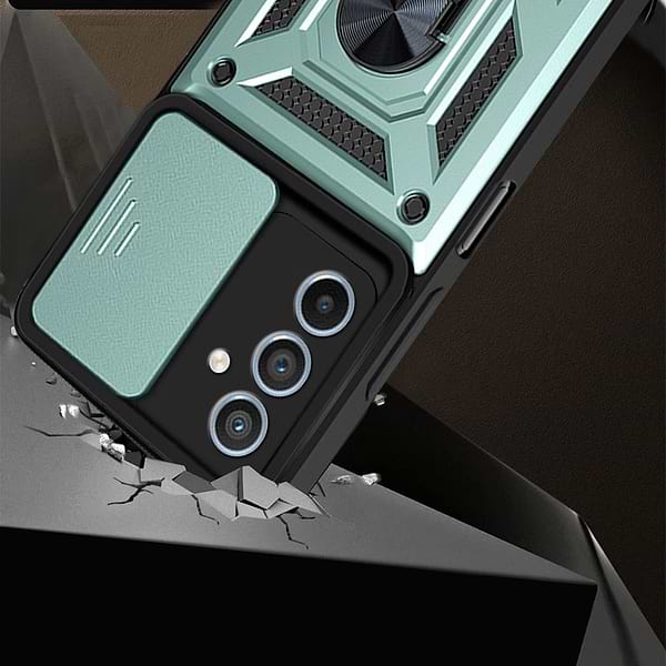 Фото - Чохол для смартфону BeCover Military for Samsung Galaxy M35 5G SM-M356 Dark Green (711543)